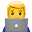 p