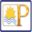 p