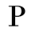 p