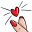 p