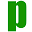 p