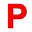 p