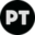 p