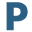 p