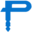 p
