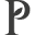 p