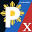 p