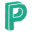 p
