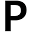 p