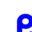 p