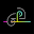 p