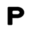 p