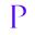 p