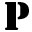 p