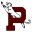 p