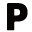 p