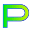p