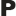 p