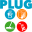 p