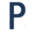 p