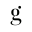 g