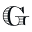 g