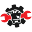 p