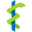 p
