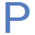 p