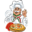 p