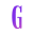 g