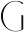 g