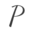 p