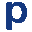 p