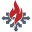 p
