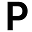 p