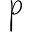 p