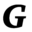 g