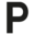 p