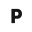 p