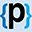 p