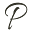 p