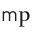 p