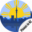 p