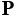p