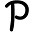 p