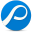 p