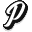 p