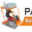 p