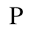 p